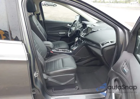 2014 Ford Escape Titanium из США, поврежденный, VIN 1FMCU9J91EUE36631